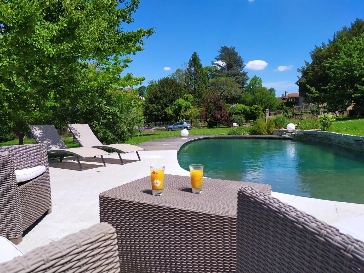 La Fee Des Eaux Bed and Breakfast Vernaison Εξωτερικό φωτογραφία