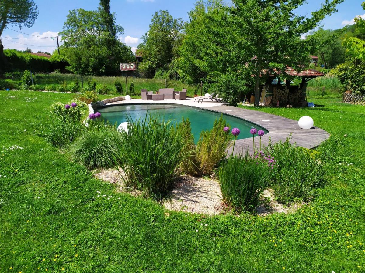 La Fee Des Eaux Bed and Breakfast Vernaison Εξωτερικό φωτογραφία