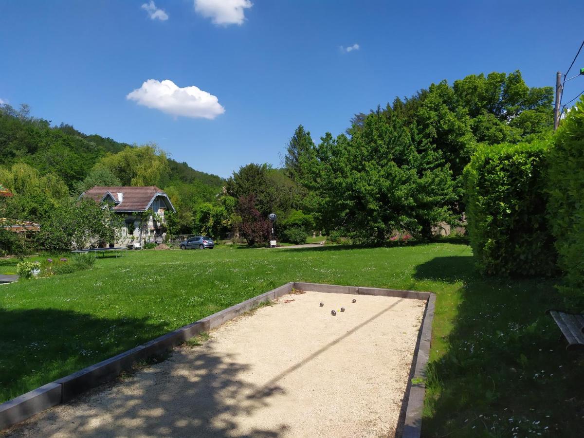 La Fee Des Eaux Bed and Breakfast Vernaison Εξωτερικό φωτογραφία