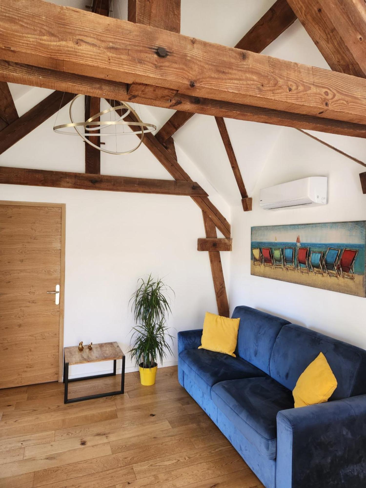 La Fee Des Eaux Bed and Breakfast Vernaison Εξωτερικό φωτογραφία